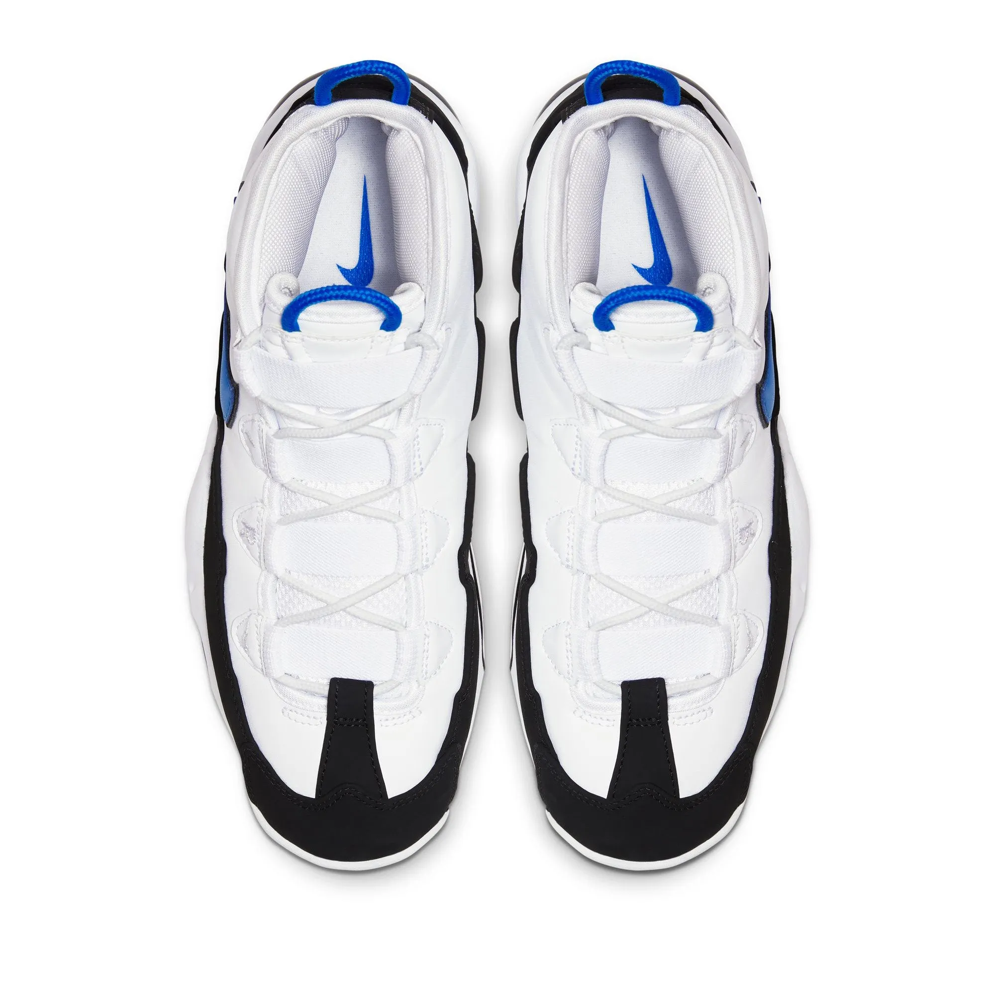 Nike Air Max Uptempo '95 - White/Photo Blue Rolling Gait Design Cushioned Memory Foam