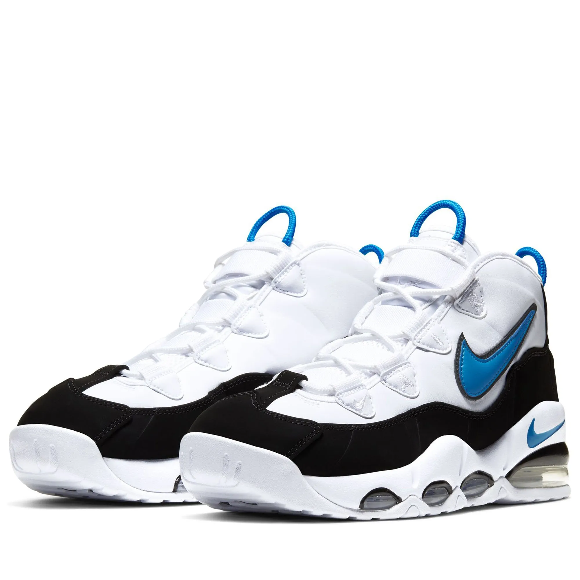 Comfortable Straps Nike Air Max Uptempo '95 - White/Photo Blue