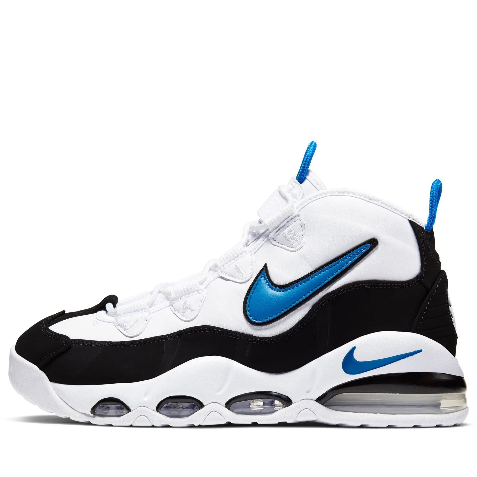 Sleek Look Nike Air Max Uptempo '95 - White/Photo Blue