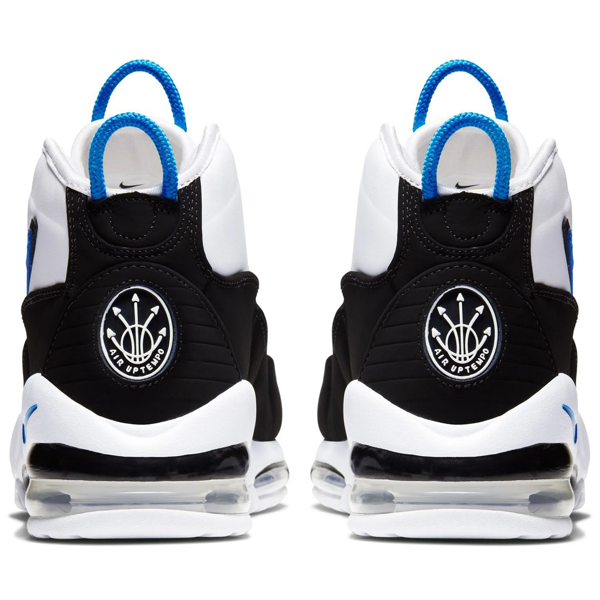 Nike Air Max Uptempo '95 - White/Photo Blue SlipResistantOutsole