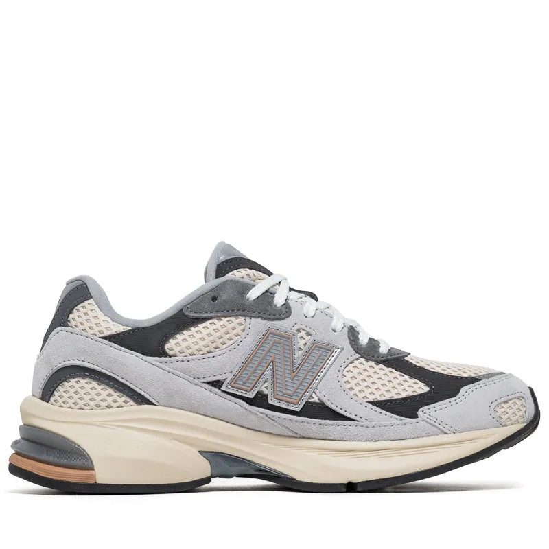 New Balance 2010 - Brighton Grey/Linen Energy Returning Midsole Quick lace