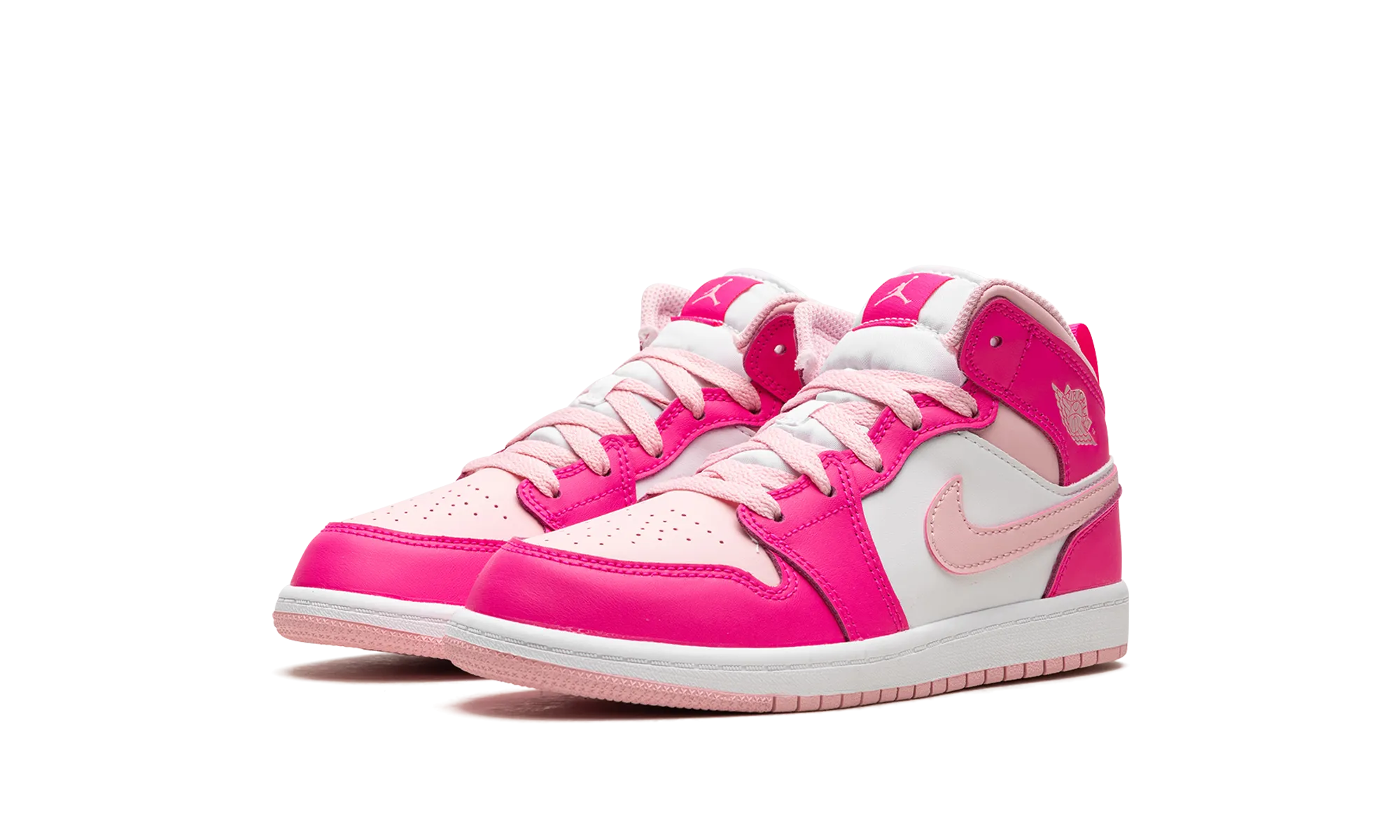 Air Jordan 1 Mid PS "Fierce Pink" Hyper Elastic Foam Tech