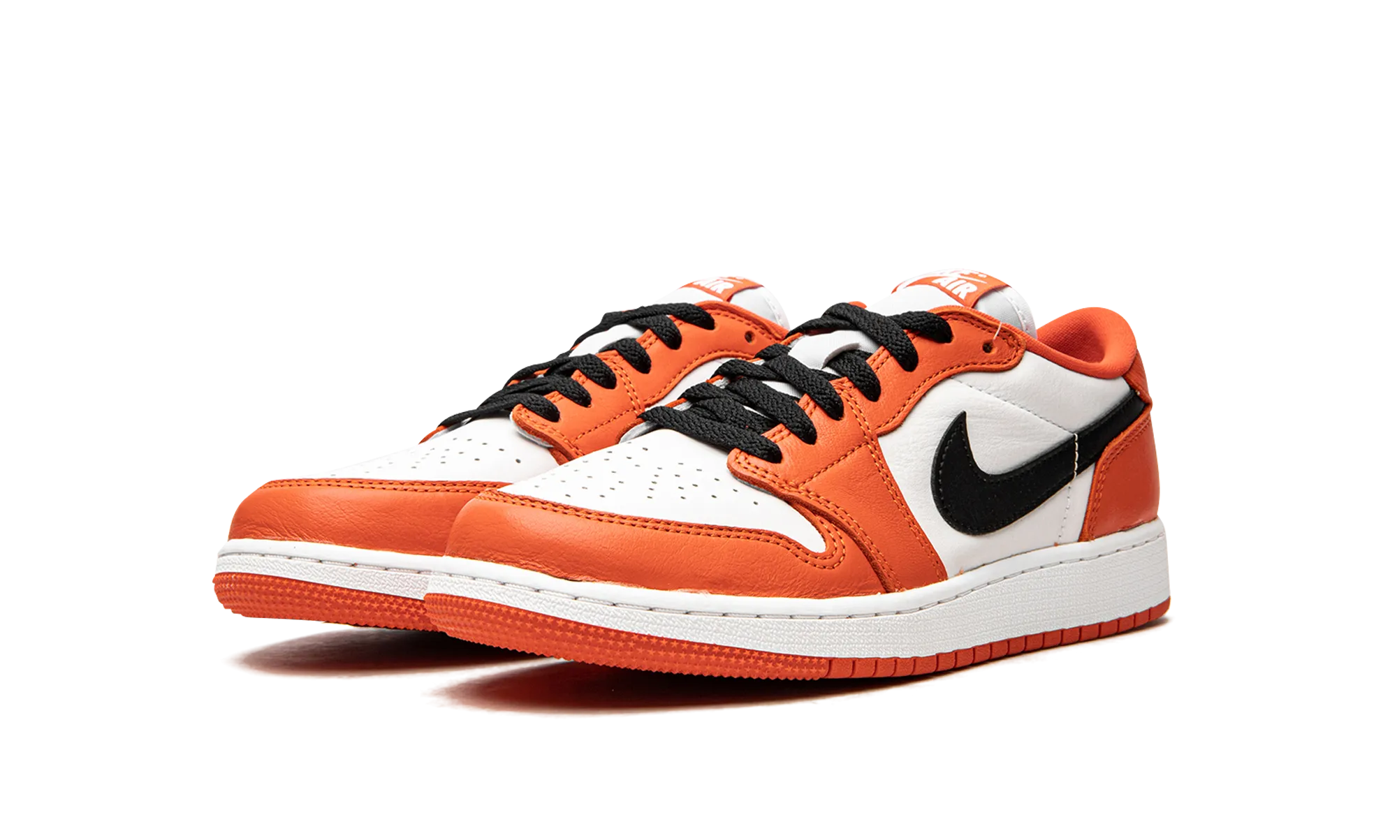 Elastic Band Street Fit Air Jordan 1 Low GS "Starfish"