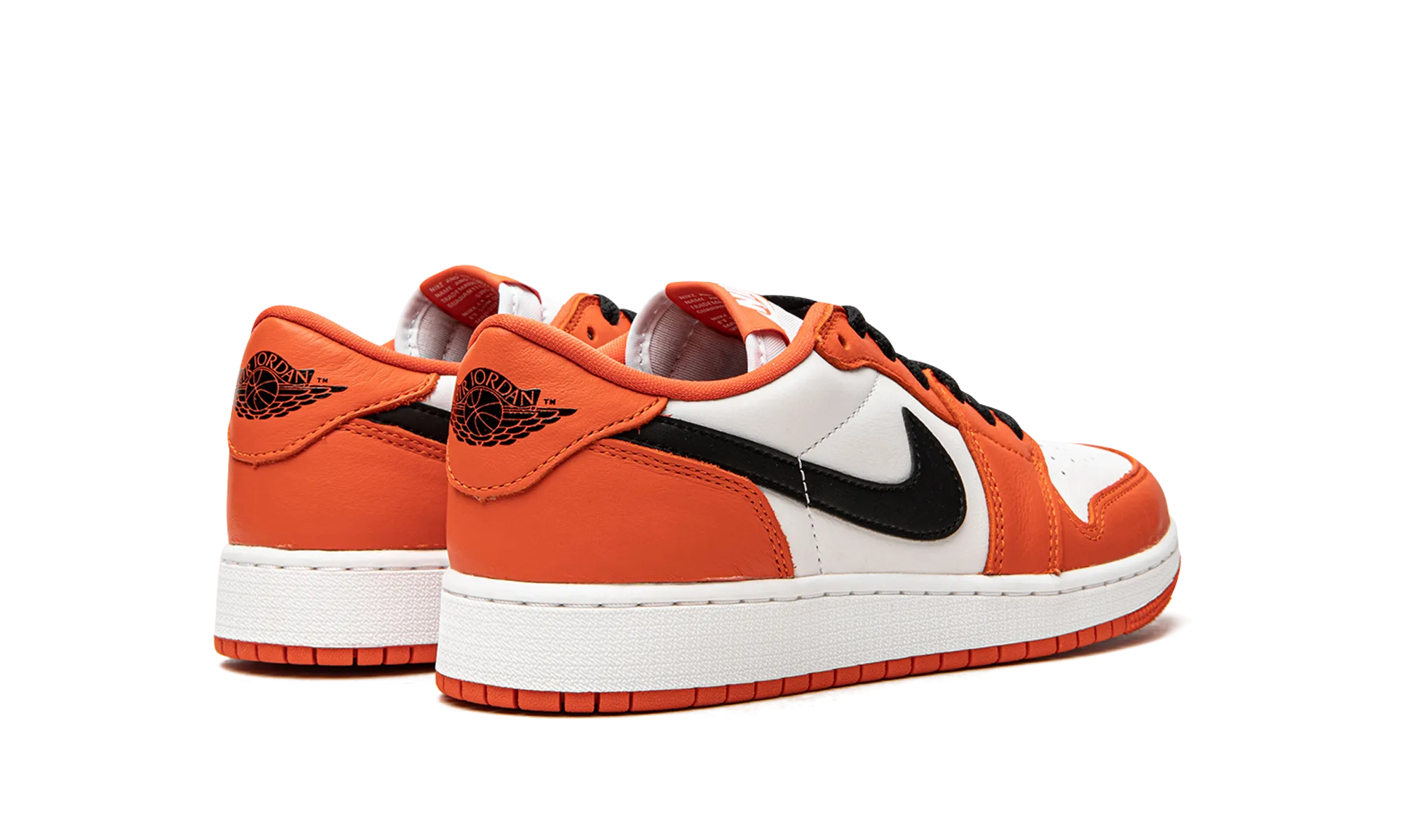 Unique Sole Comfort arch Air Jordan 1 Low GS "Starfish"