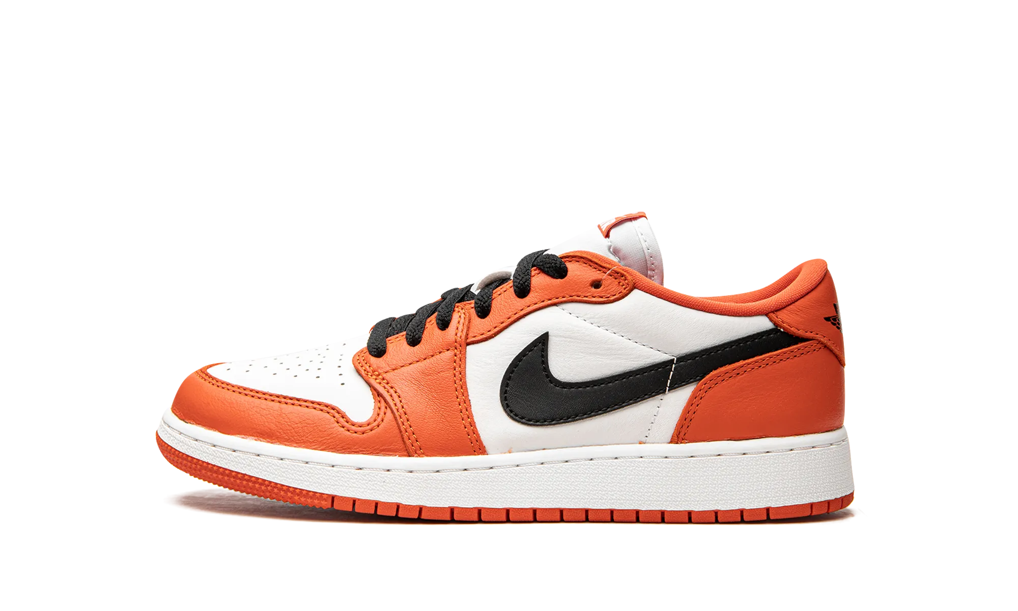 Cushioned heel Air Jordan 1 Low GS "Starfish"