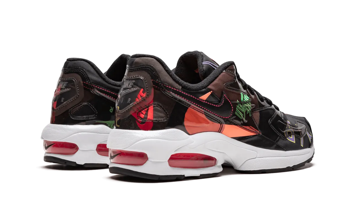 Air Max2 Light QS "ATMOS LOGOS ALTERNATIVE" contoured footbed shoes weight - lifting shoes