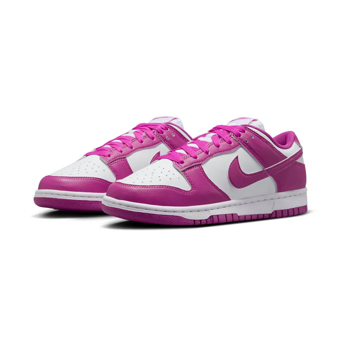 Nike Dunk Low Next Nature 'Hot Fuchsia' Women's Shoes All-Weather Wear Neutral Cushioning