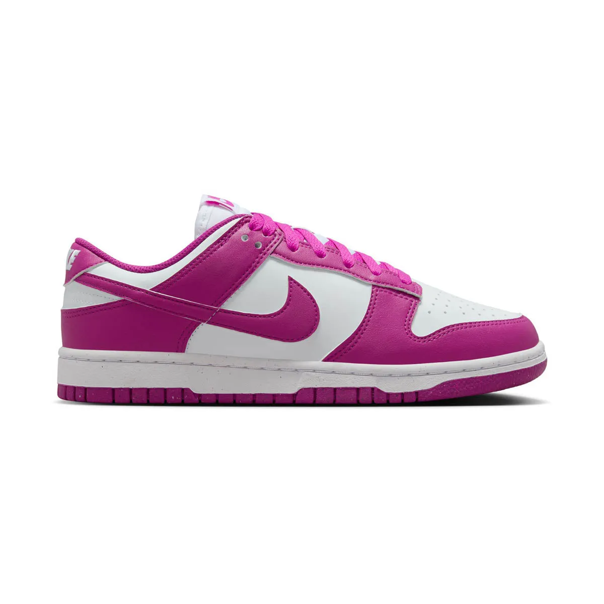 Slip Form Urban Style Nike Dunk Low Next Nature 'Hot Fuchsia' Women's Shoes
