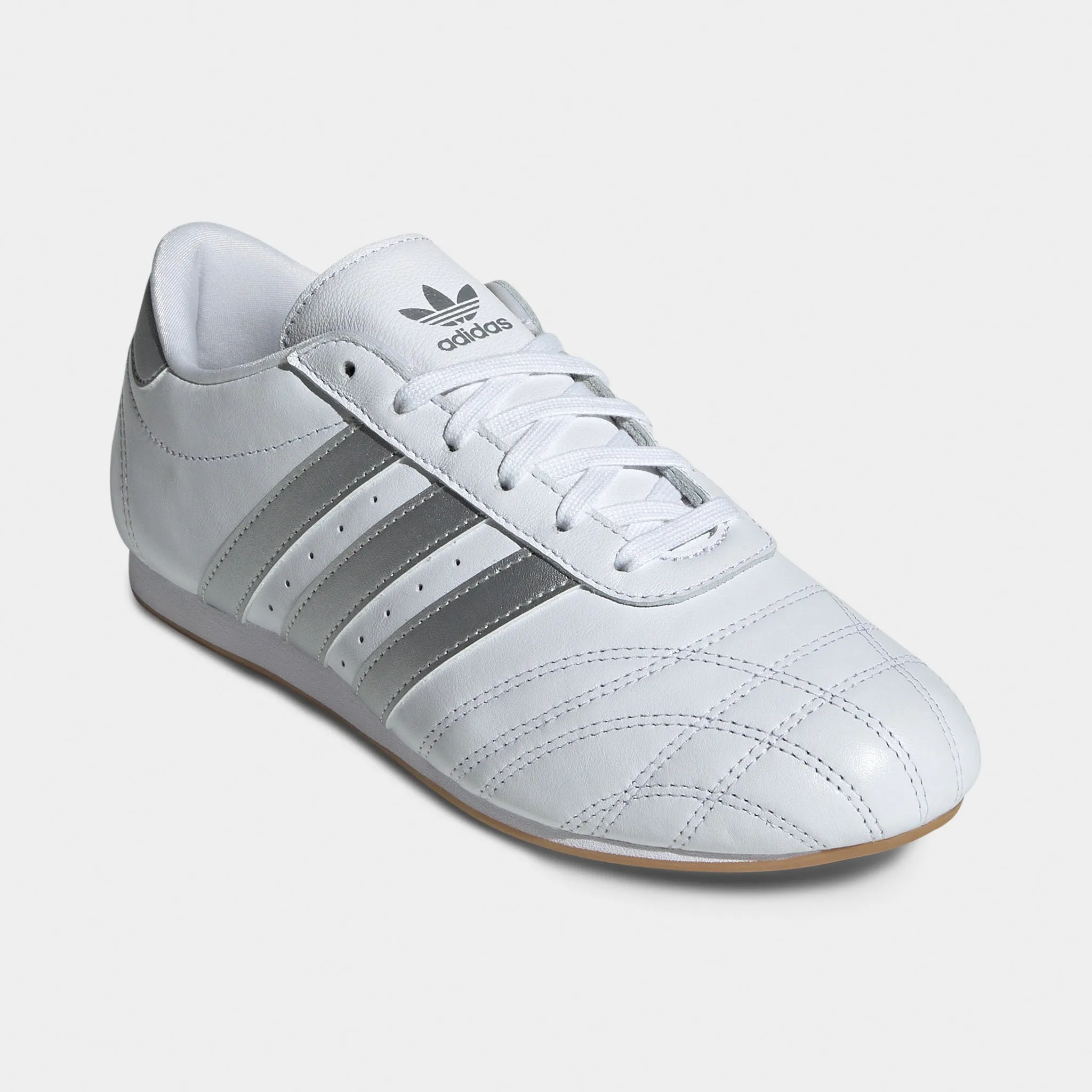 Pavement Walk adidas Women's Taekwondo Lace White / Silver - Gum