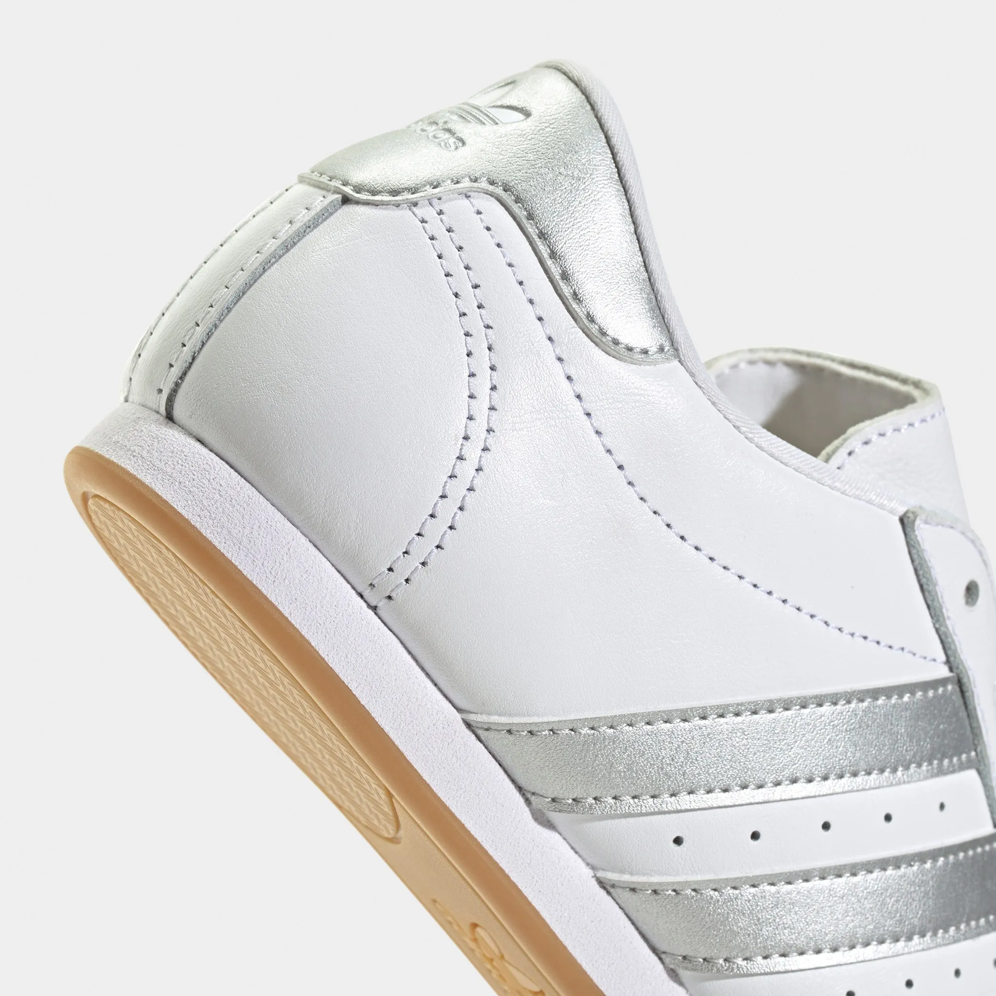 Anti   Microbial adidas Women's Taekwondo Lace White / Silver - Gum