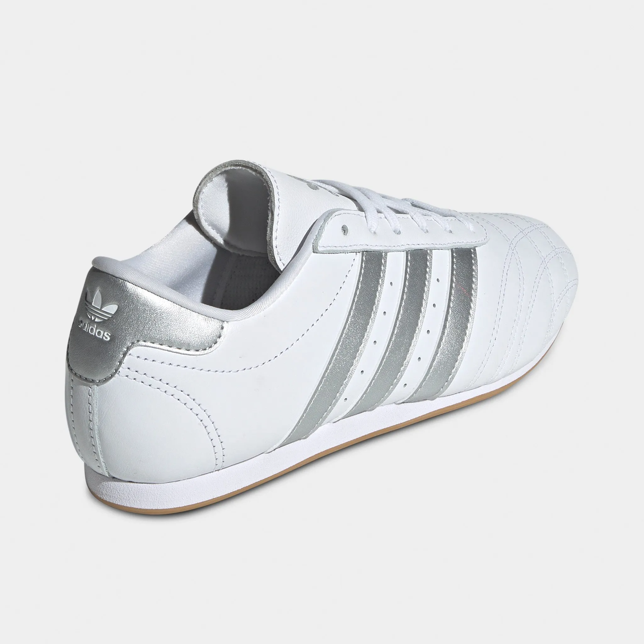 adidas Women's Taekwondo Lace White / Silver - Gum Adaptive Flex Notches