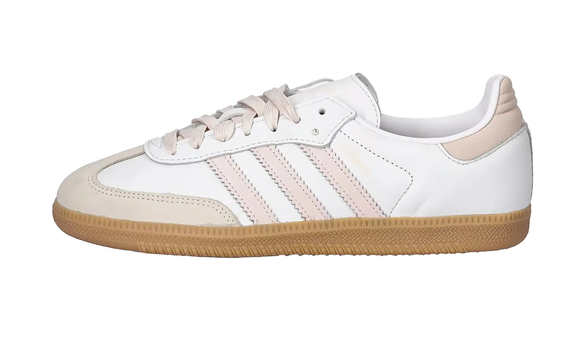 Samba OG WMNS "White Beige" Throw Step