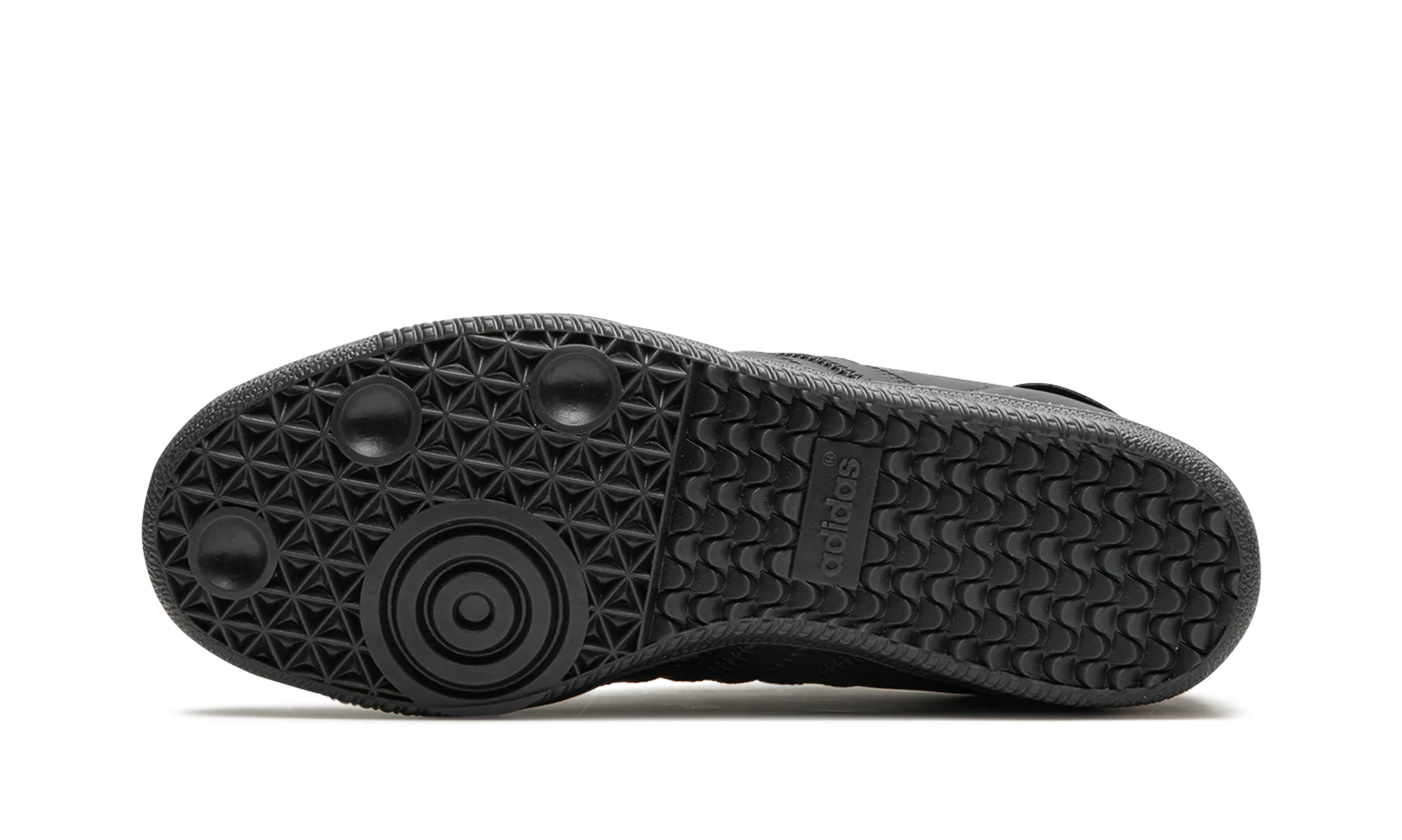 Talk Step clean look Humanrace Samba "Pharrell Williams - Charcoal"