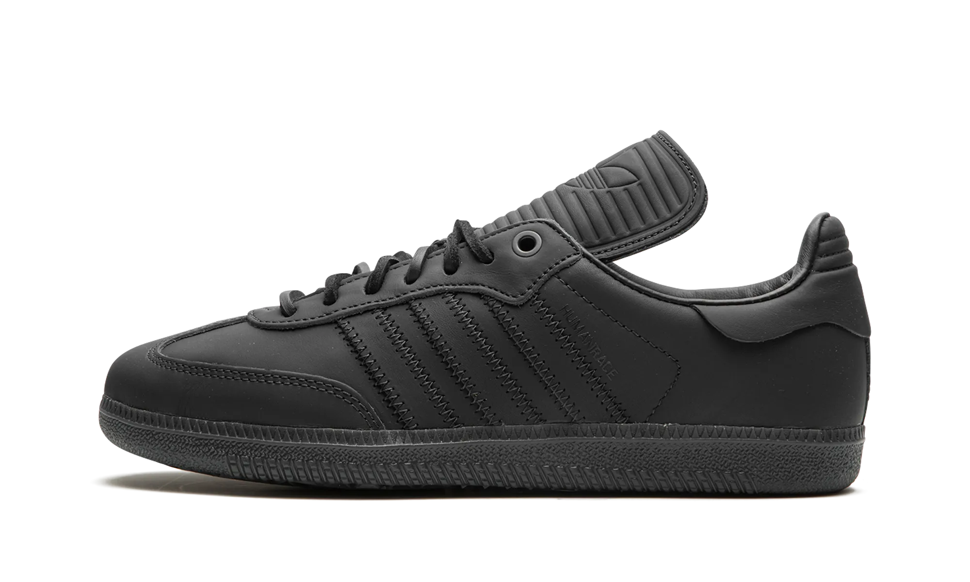 Easy on Lightweight Structure Humanrace Samba "Pharrell Williams - Charcoal"