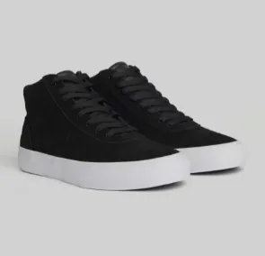 Warsaw Ltd Footwear Chapter Mid Black / White Foot Form