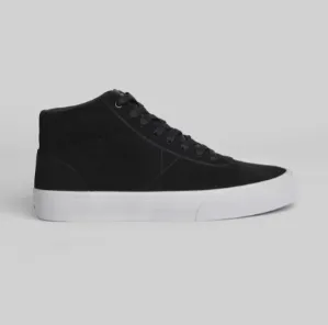 Breathable mesh Subtle colors Warsaw Ltd Footwear Chapter Mid Black / White