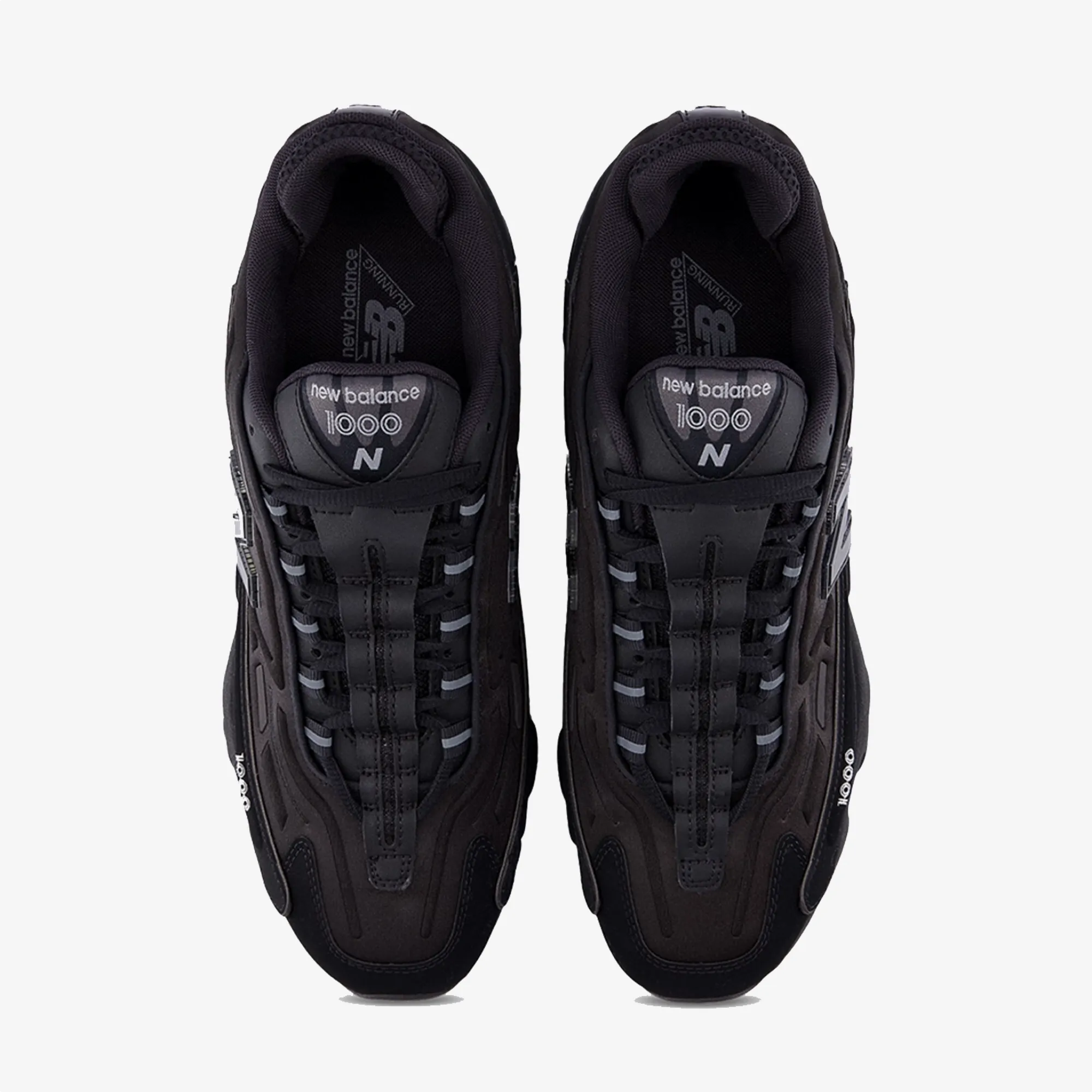 New Balance | 1000 { BLACK/BLACK practice session minimalist - design - elegance shoes