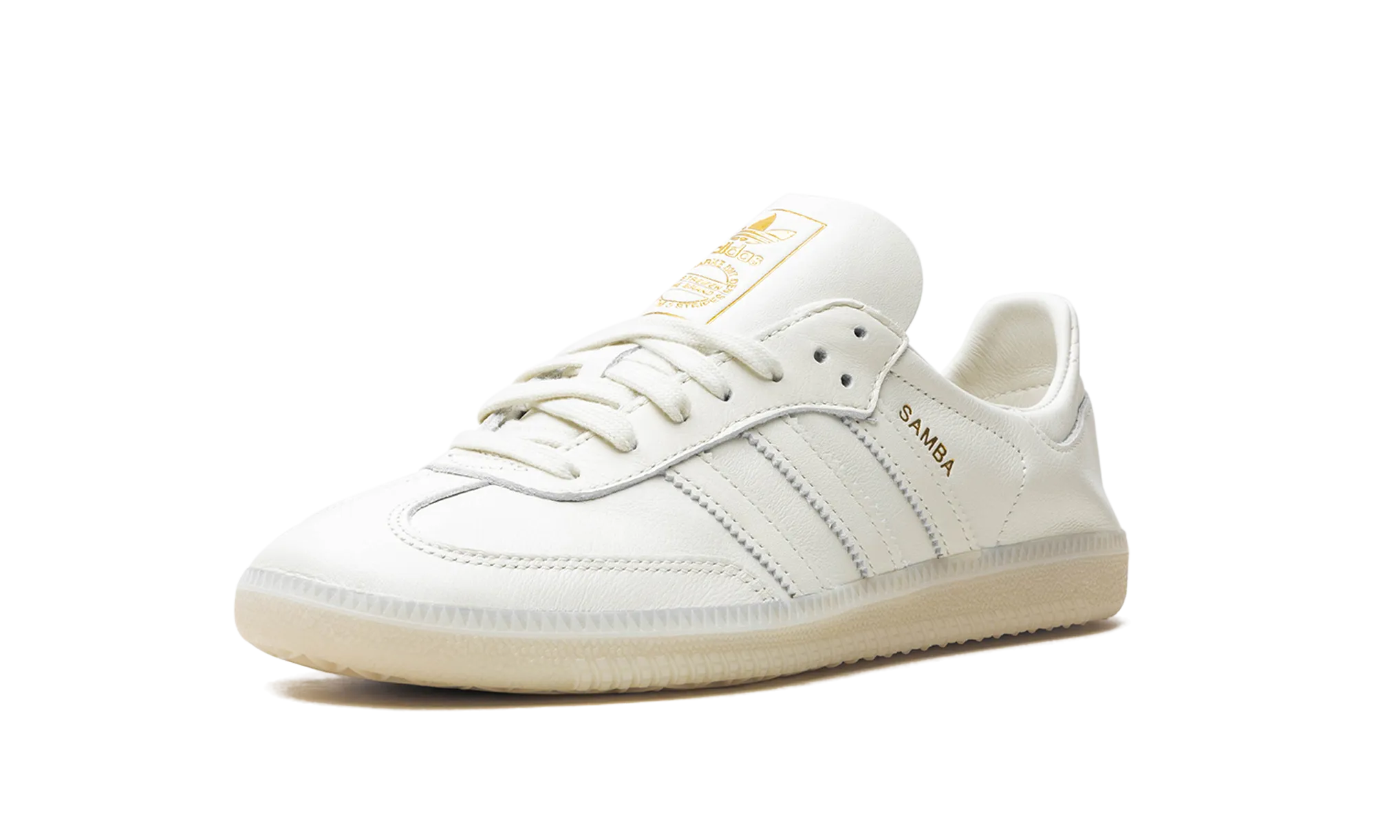 Samba Decon "Ivory" Slip   Resistant Comfy Routine