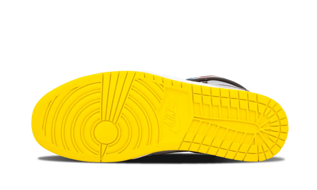 Air Jordan 1 Retro High RTTG "Barcelona" Foot Soft