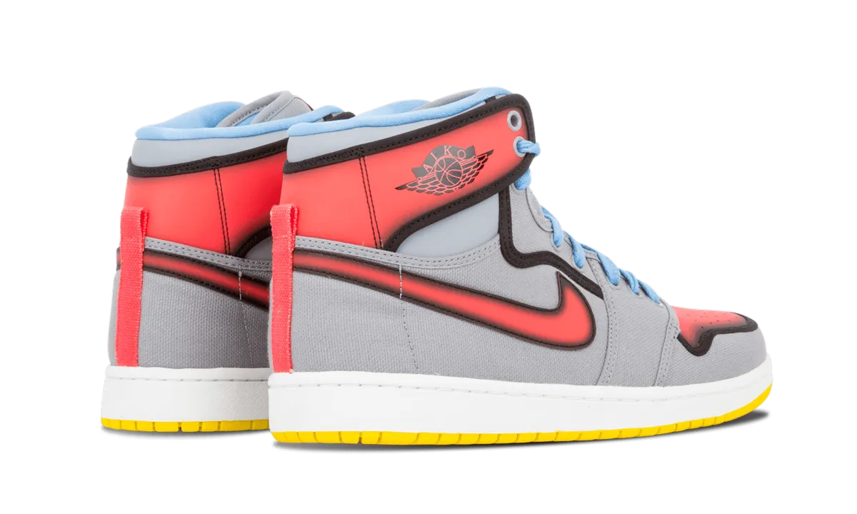 Air Jordan 1 Retro High RTTG "Barcelona" Blown Rubber Outsole Run Ready