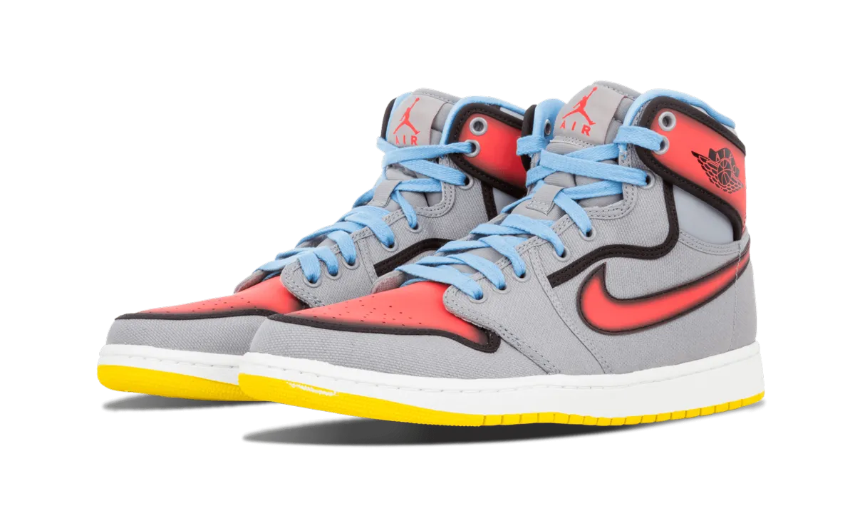 Anti Slip Heel Gym Equipment Air Jordan 1 Retro High RTTG "Barcelona"
