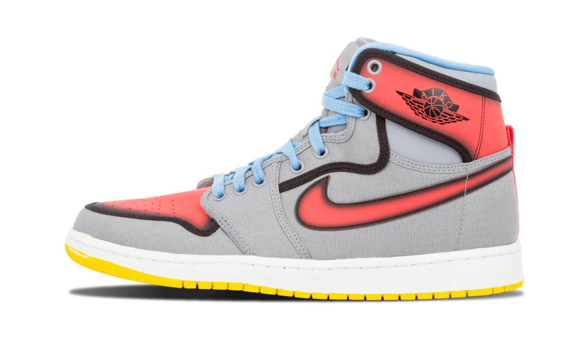 Air Jordan 1 Retro High RTTG "Barcelona" Breathable Tongue Construction Refined performance