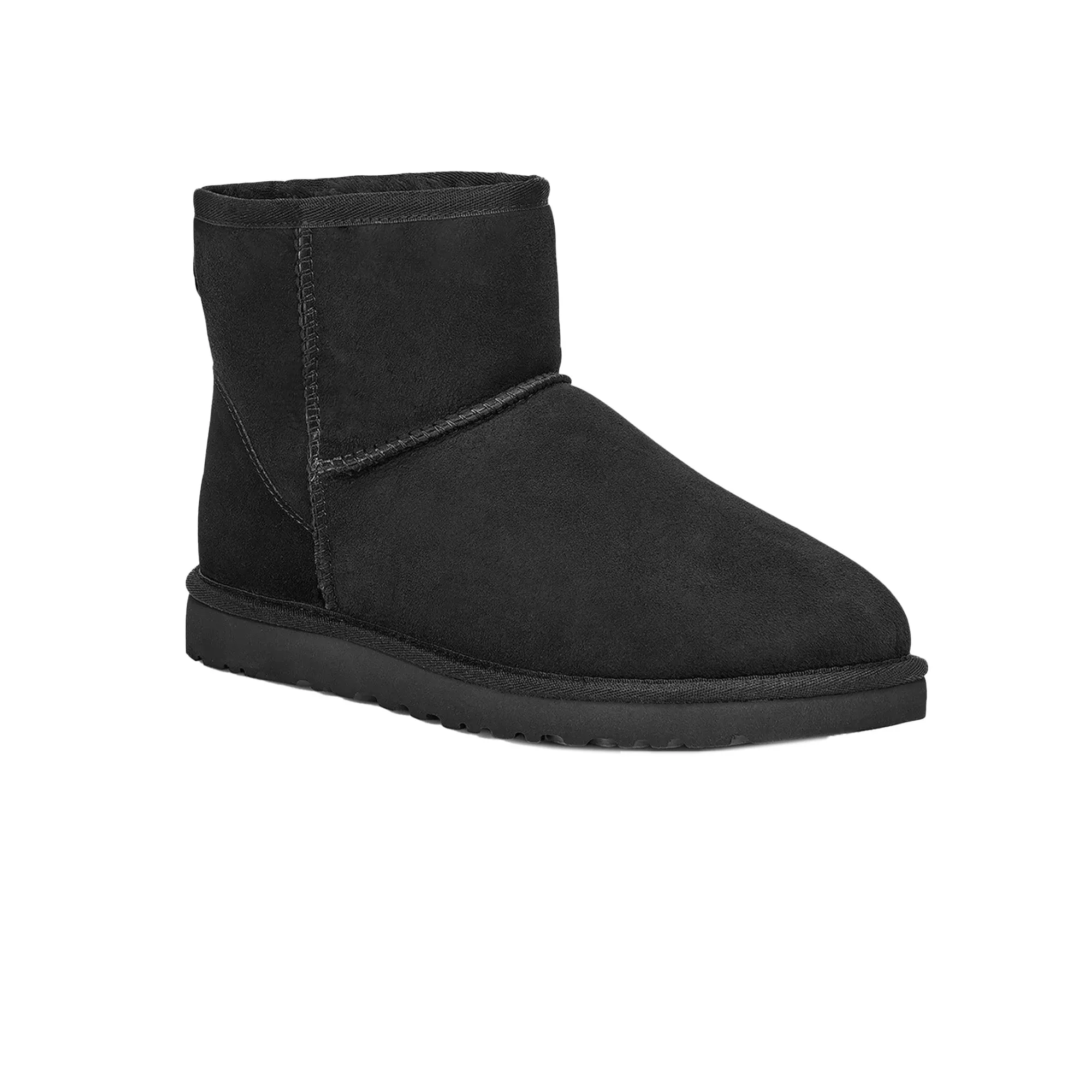 UGG Classic Mini Boot 'Black' (2023) Modern Look Soft Footwear