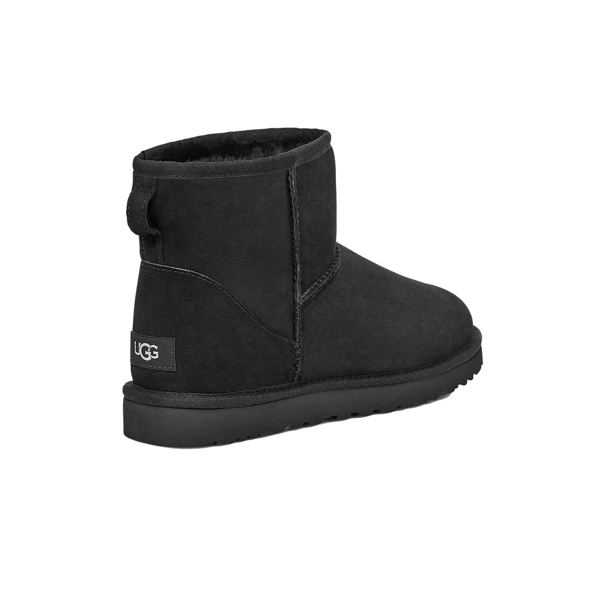 UGG Classic Mini Boot 'Black' (2023) Relax Fit Shoes