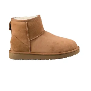 UGG Classic Mini II Boot 'Chestnut' Women's (2025) OdorResistant Easy Fit Shoes