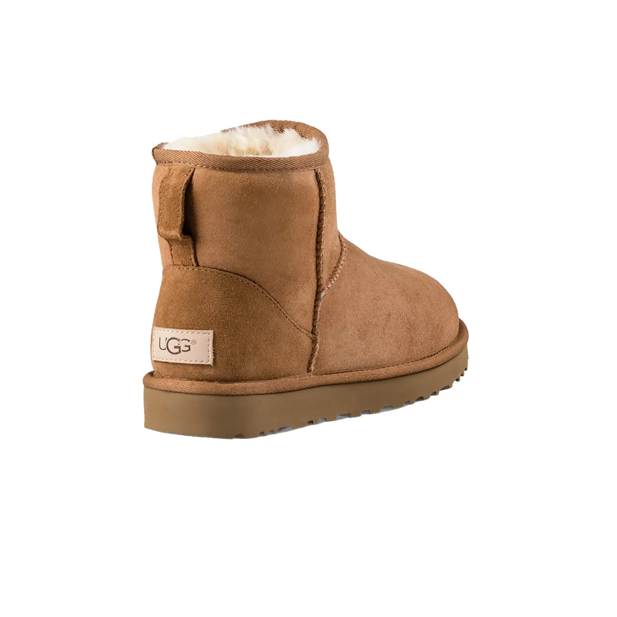 UGG Classic Mini II Boot 'Chestnut' Women's (2025) High Functionality Textile Lining