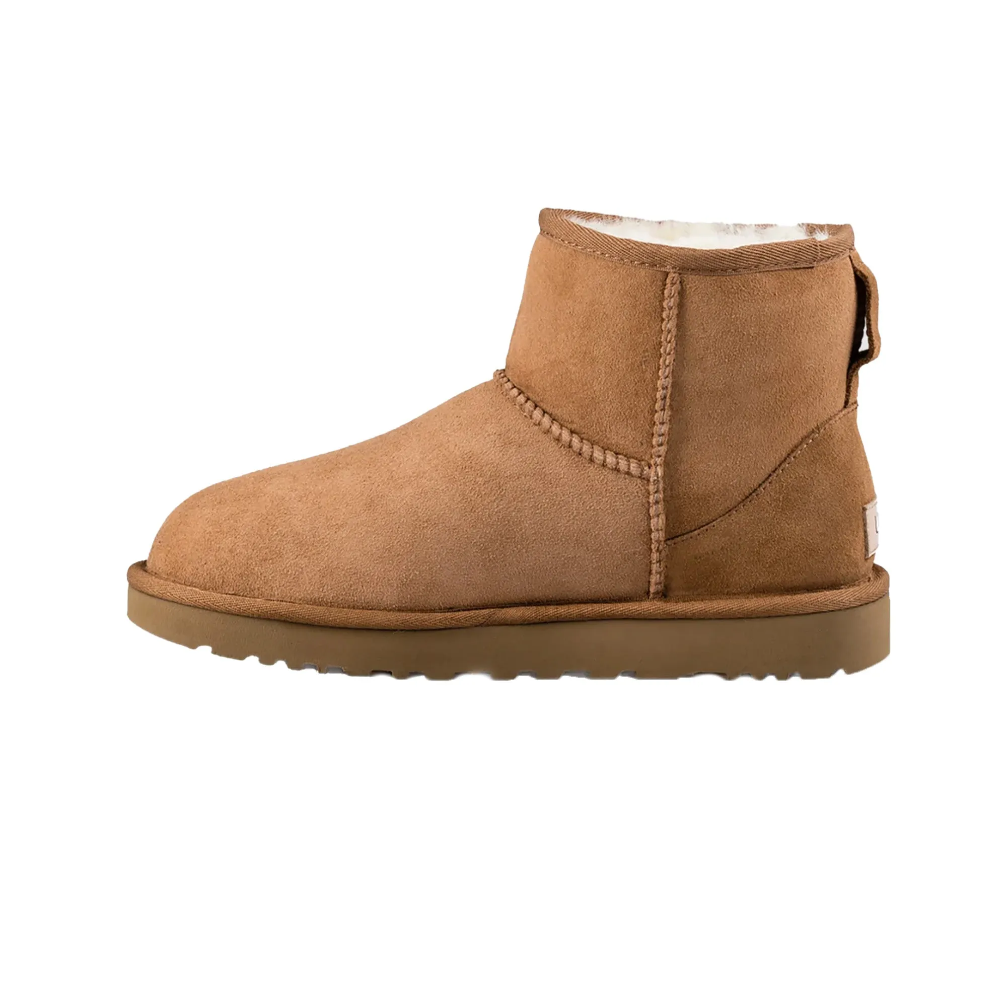UGG Classic Mini II Boot 'Chestnut' Women's (2025) Sleek