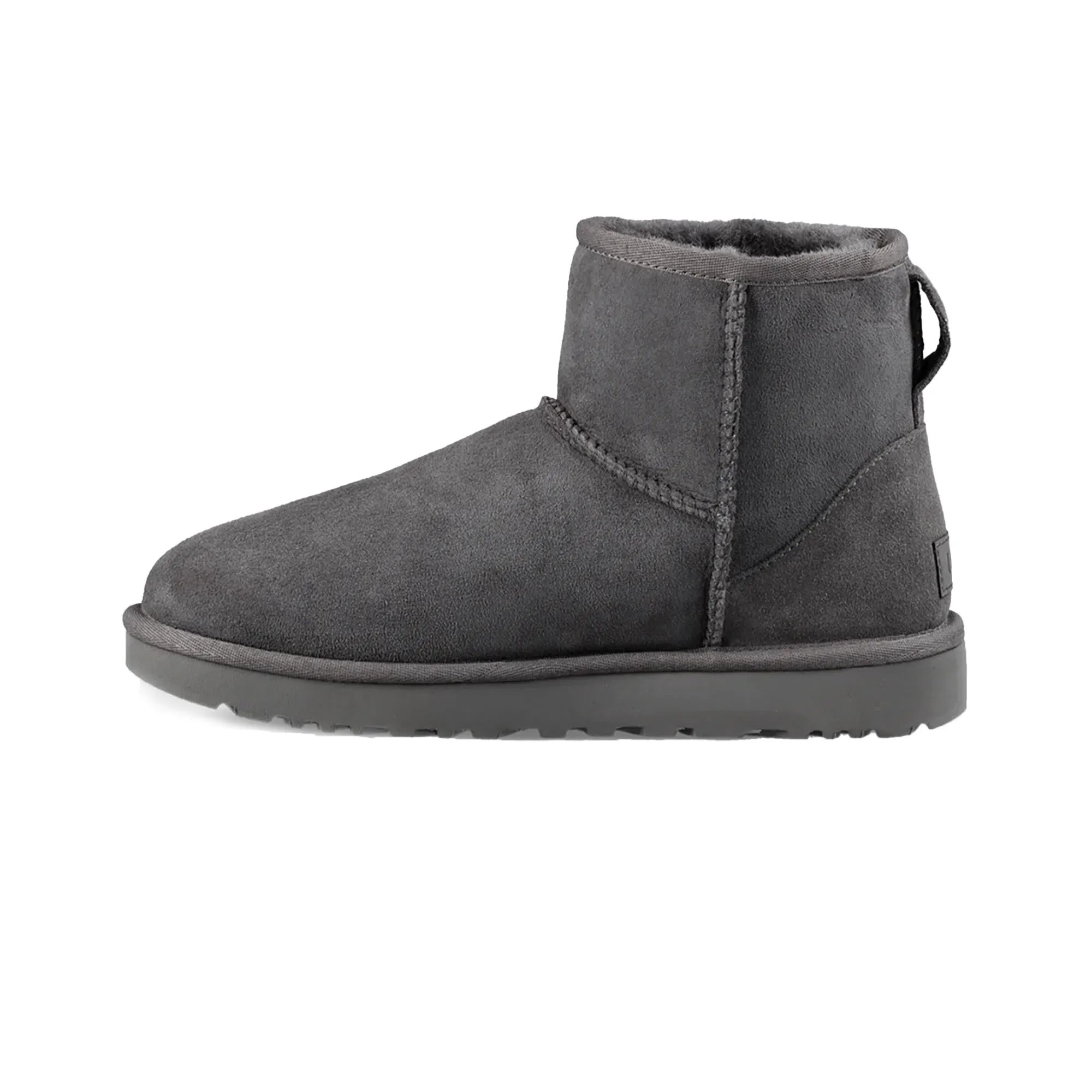 UGG Classic Mini II 'Grey' Women's Travel Ready Quick Sandal Walk
