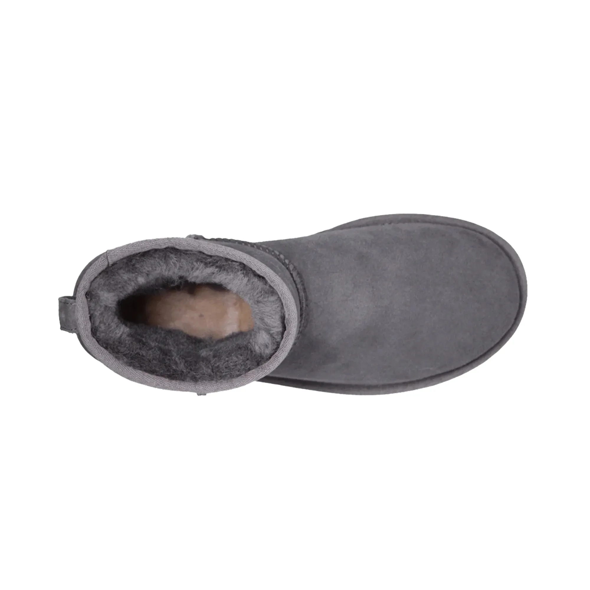 Perfect For Relaxation UGG Classic Mini II 'Grey' Women's