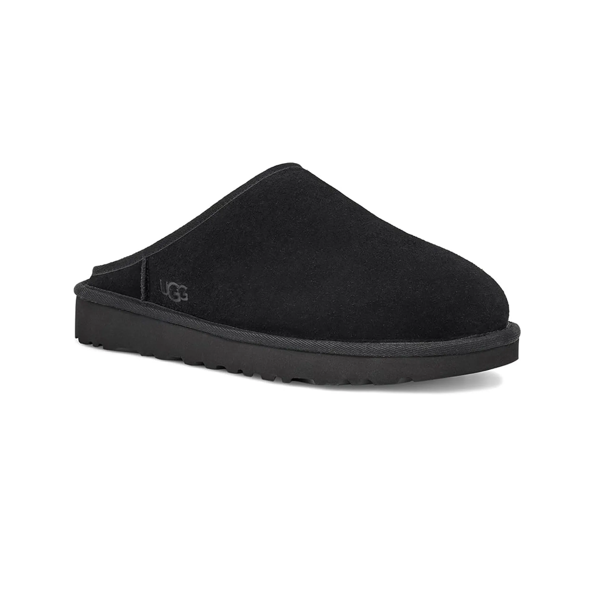 Comfortable Padding Breathable Linings UGG Classic Slip-On 'Black'