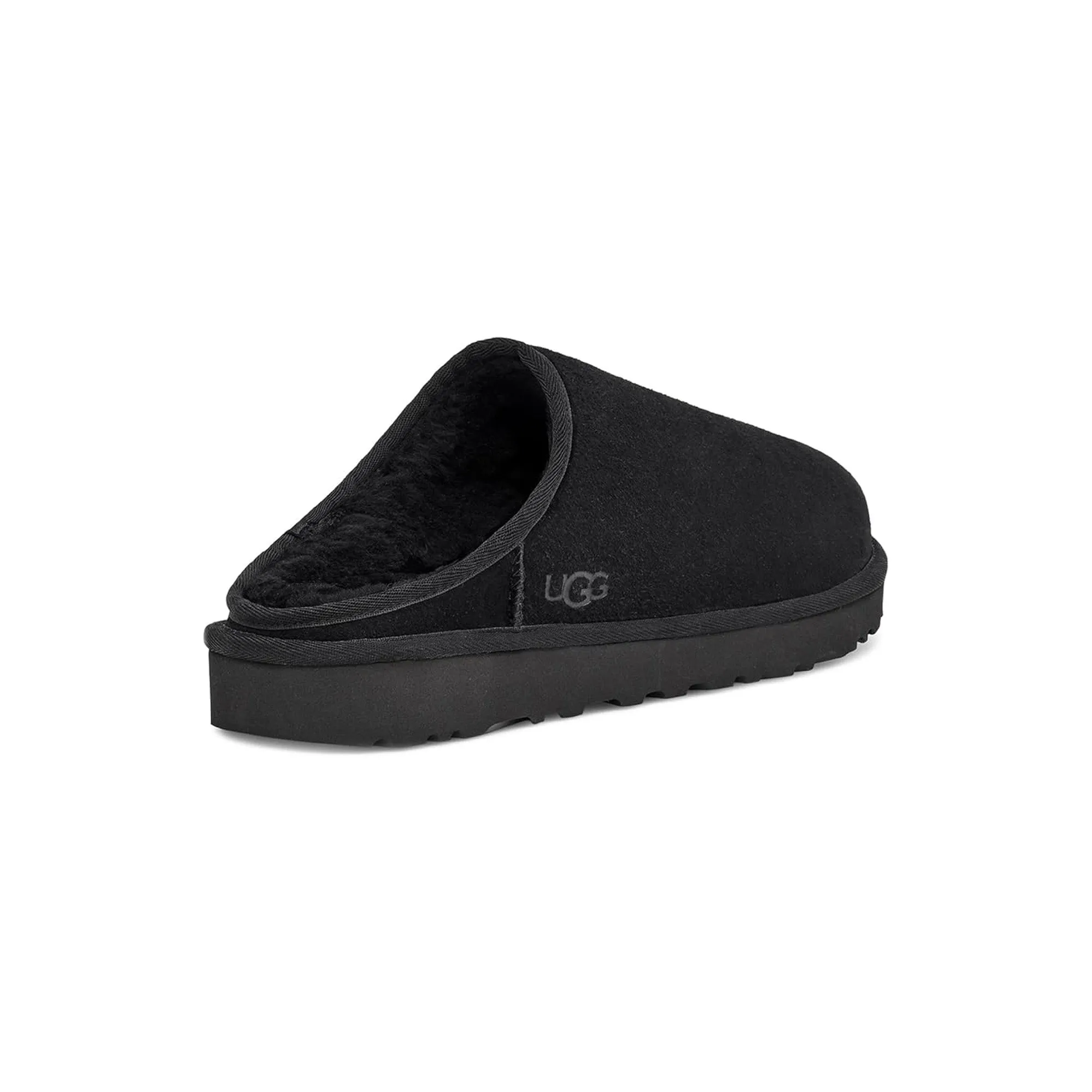 UGG Classic Slip-On 'Black' Easygoing Step Quick Slip Shoes