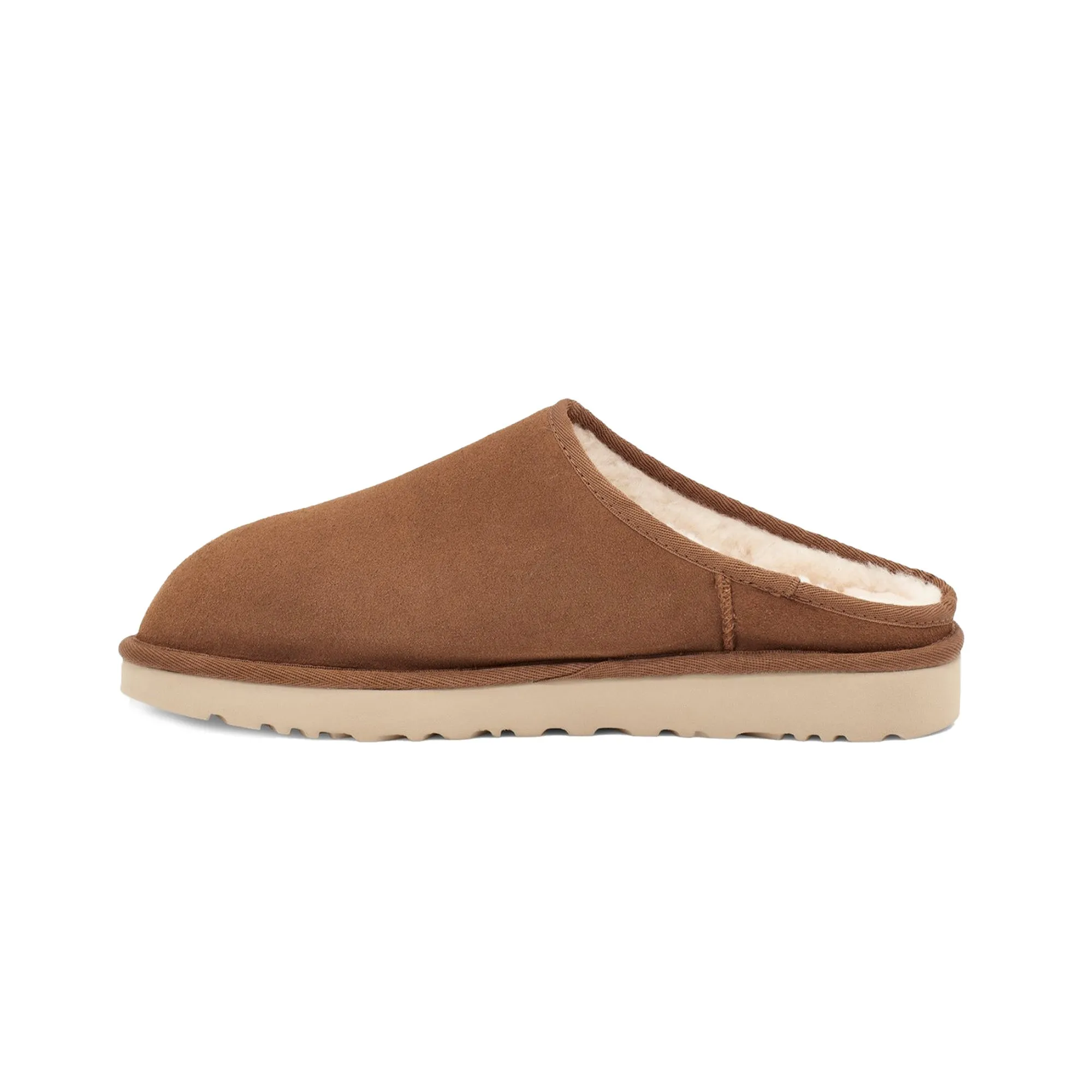 Comfortable For Walks Weekend Ready UGG Classic Slip-On 'Chestnut'