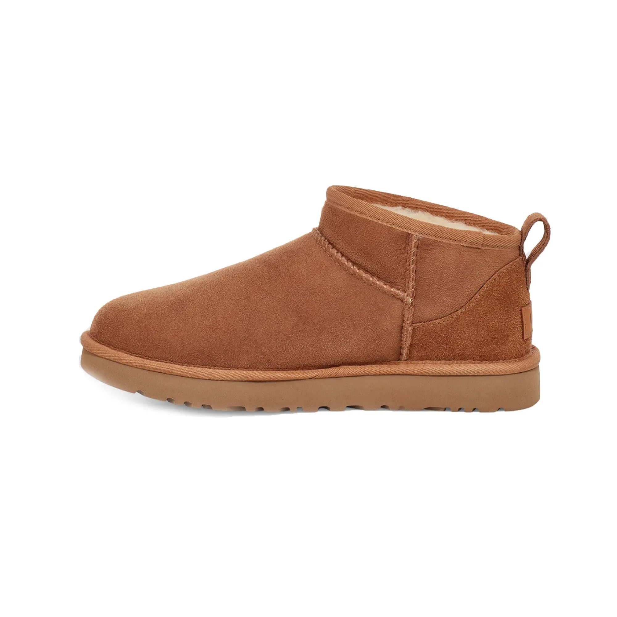 UGG Classic Ultra MIni Boot 'Chestnut' Women's (2021) Breathable