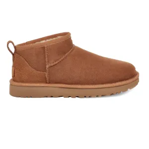 UGG Classic Ultra MIni Boot 'Chestnut' Women's (2021) Comfort Grip