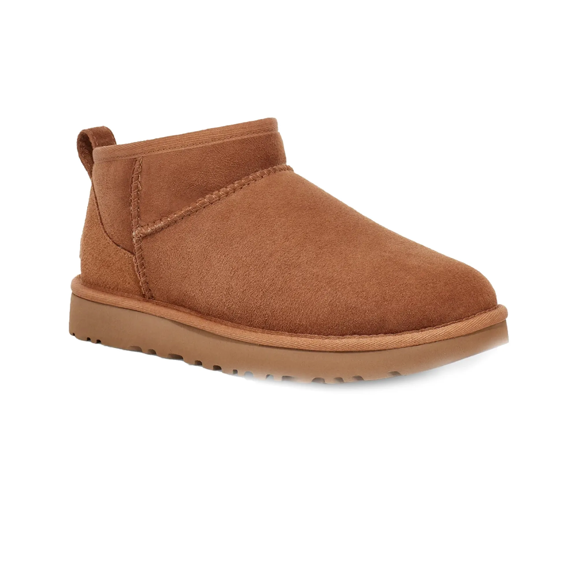 Synthetic Upper Comfort Fit UGG Classic Ultra MIni Boot 'Chestnut' Women's (2021)