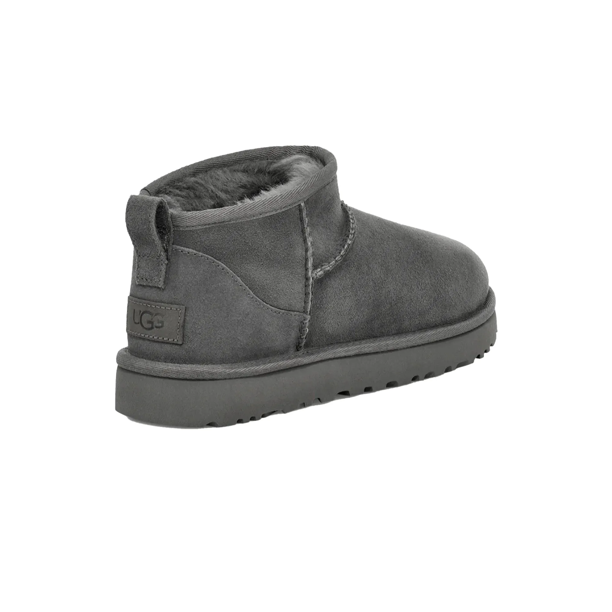Soft Step-On Sandals Relaxed Footwear UGG Classic Ultra Mini Boot 'Grey' Women's (2025)