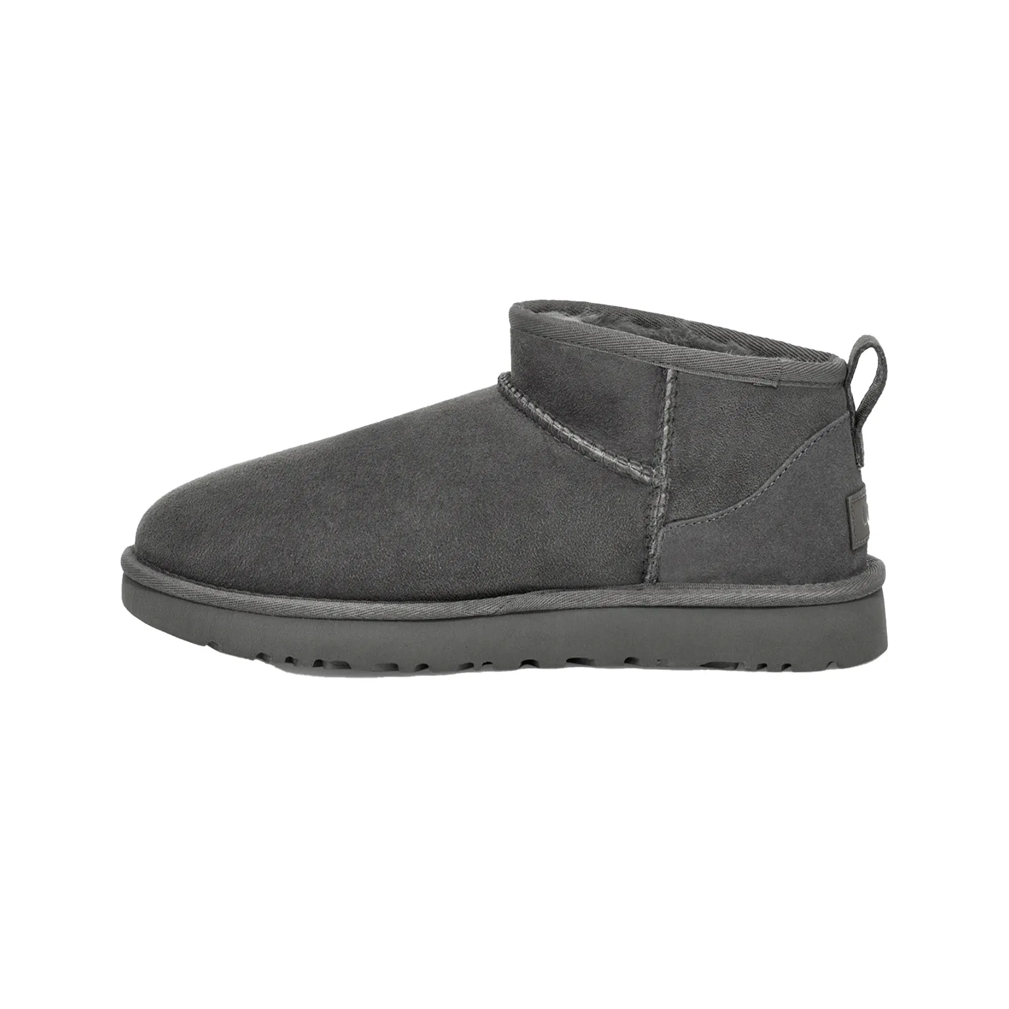 Indoor Use UGG Classic Ultra Mini Boot 'Grey' Women's (2025)