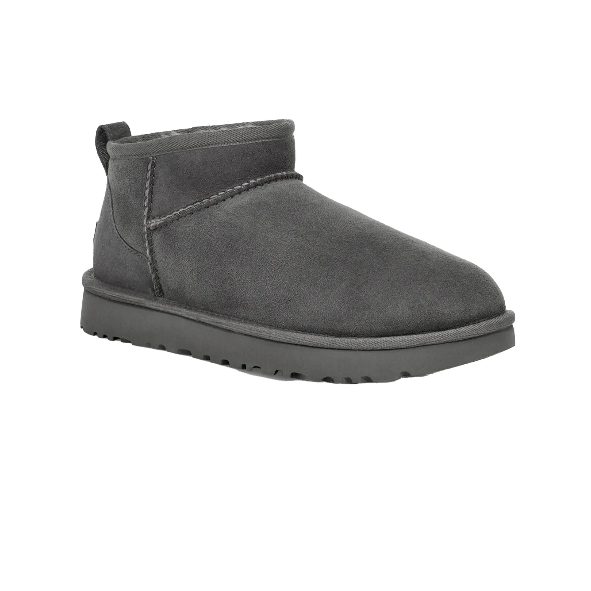 Light Travel UGG Classic Ultra Mini Boot 'Grey' Women's (2025)