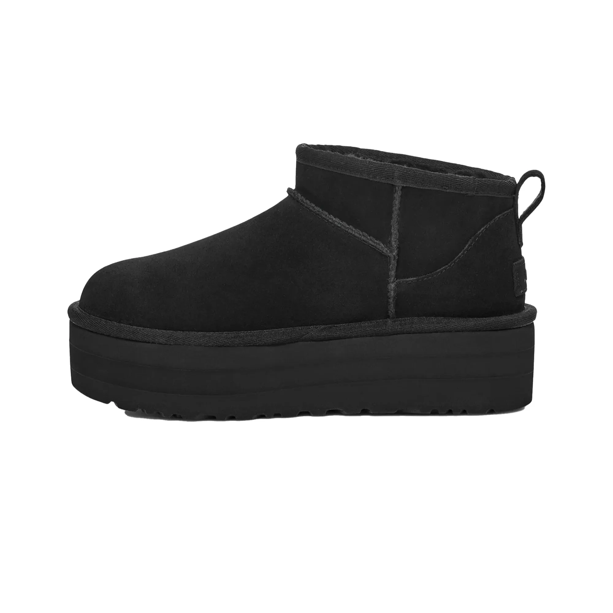 UGG Classic Ultra Mini Platform Boot 'Black' Women's (2025) Multi Surface Odorless