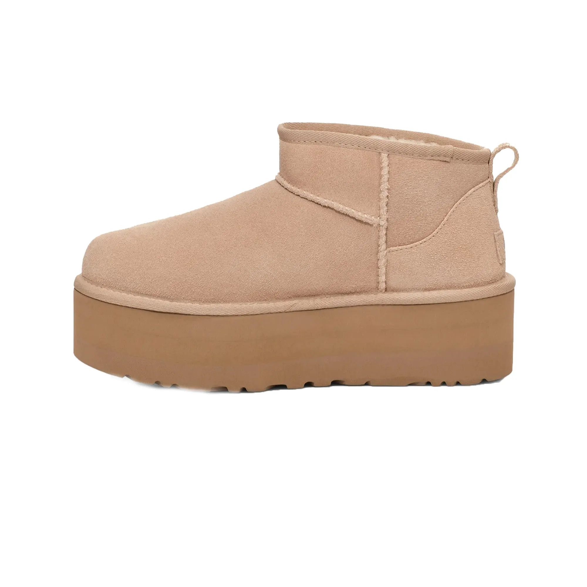 Efficient Use Fitness UGG Classic Ultra MIni Platform Boot 'Sand' Women's (2023)
