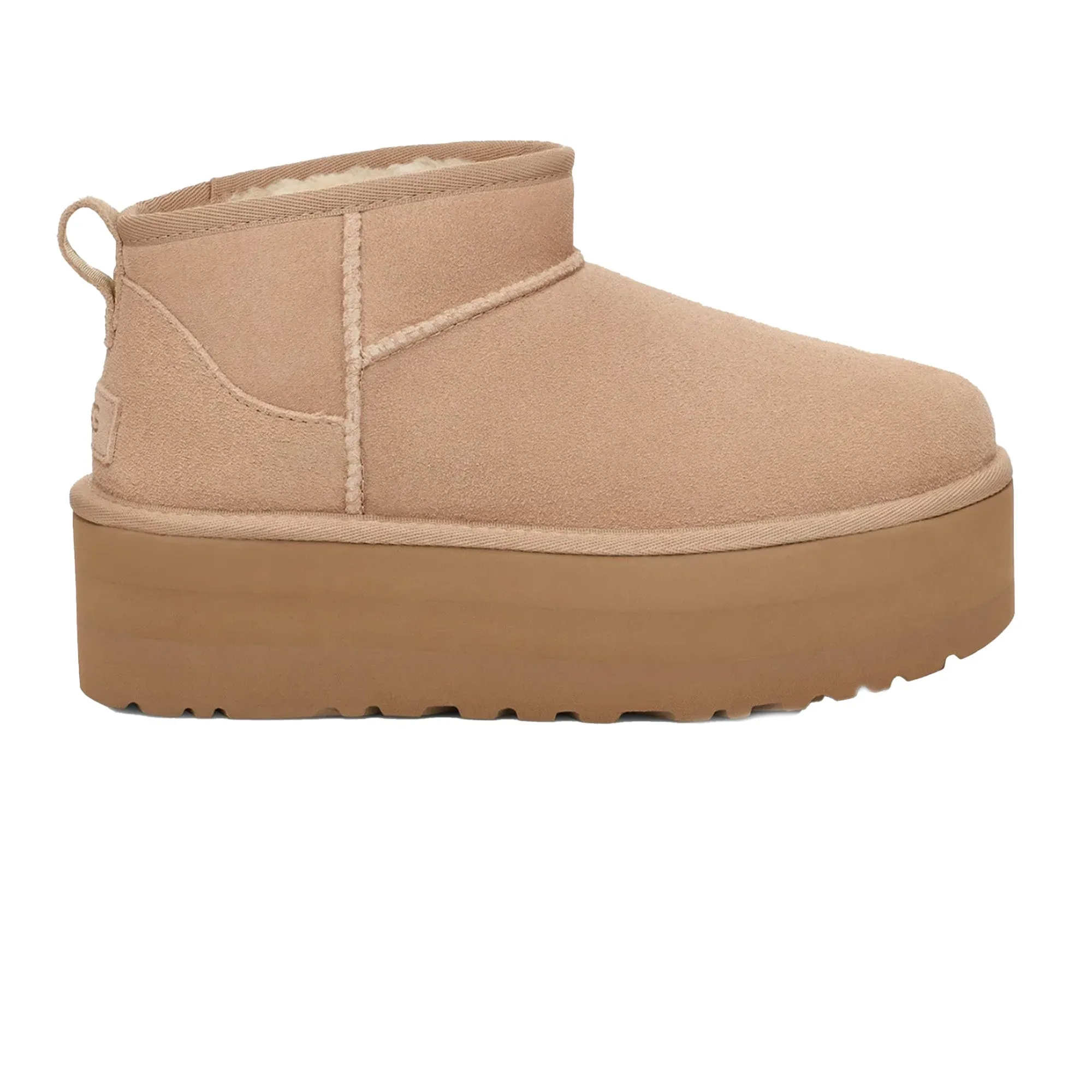 UGG Classic Ultra MIni Platform Boot 'Sand' Women's (2023) Low Profile