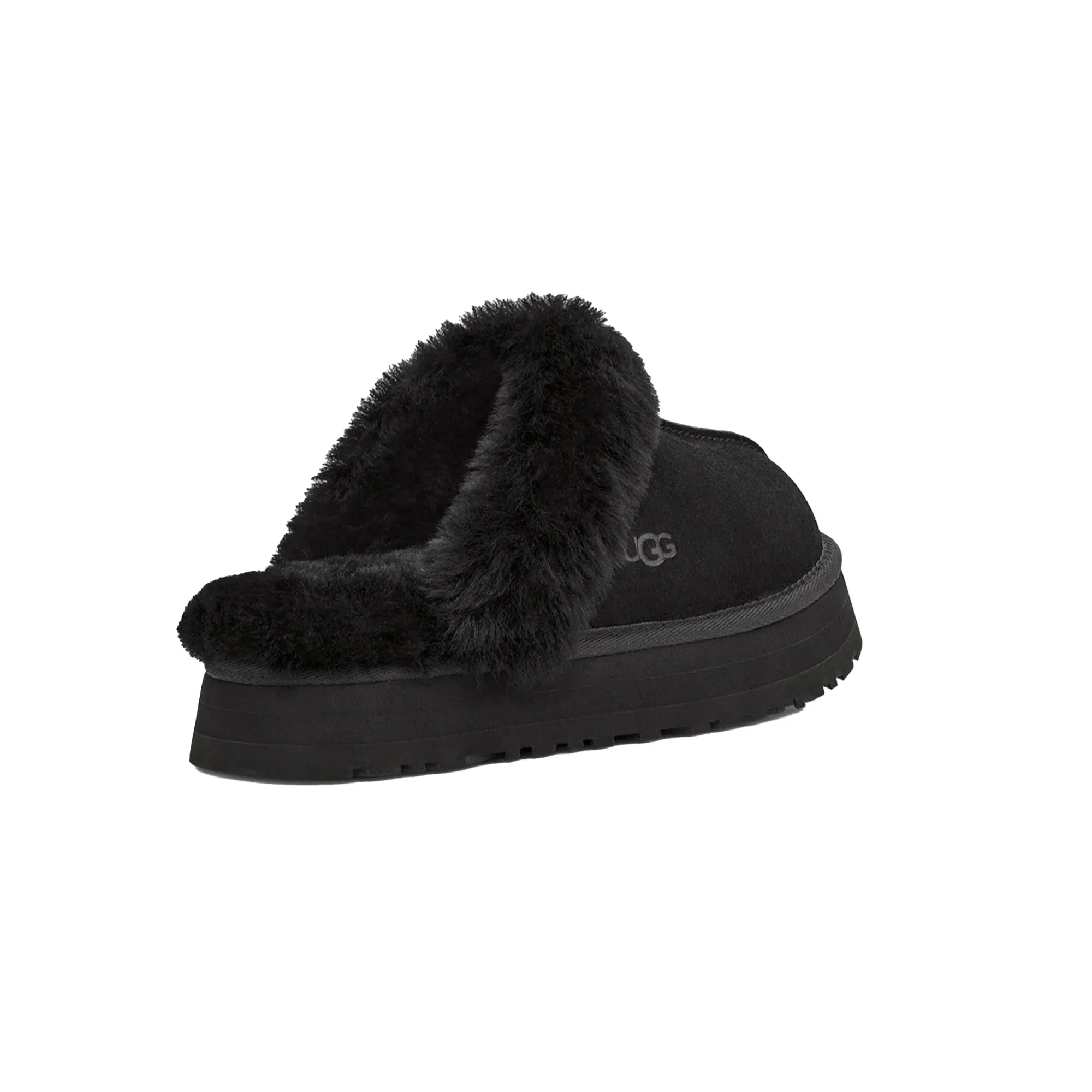 Beach Comfort Sandals Flexible Fit UGG Disquette 'Black' Women's