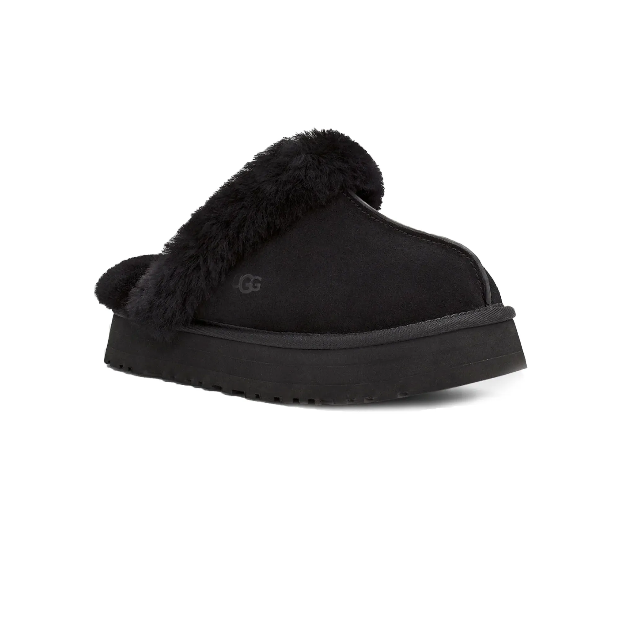 UGG Disquette 'Black' Women's Cozy Step Footwear