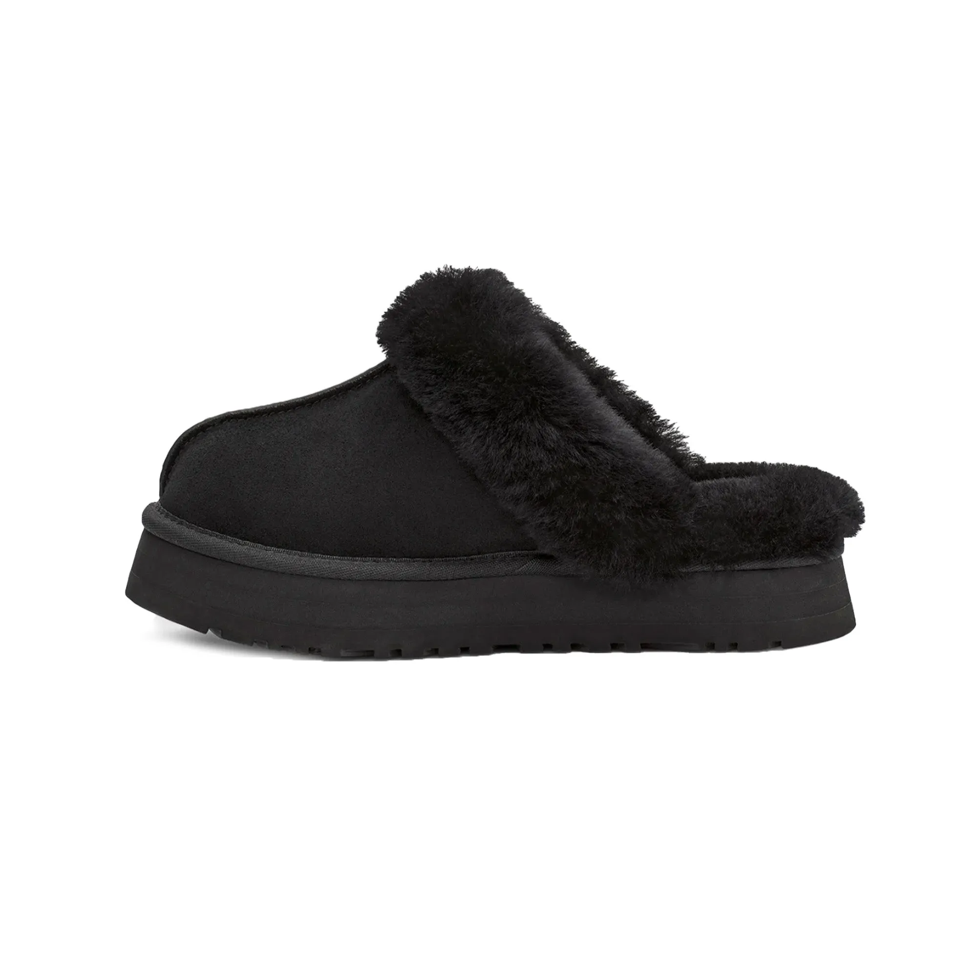Comfort Zone UGG Disquette 'Black' Women's