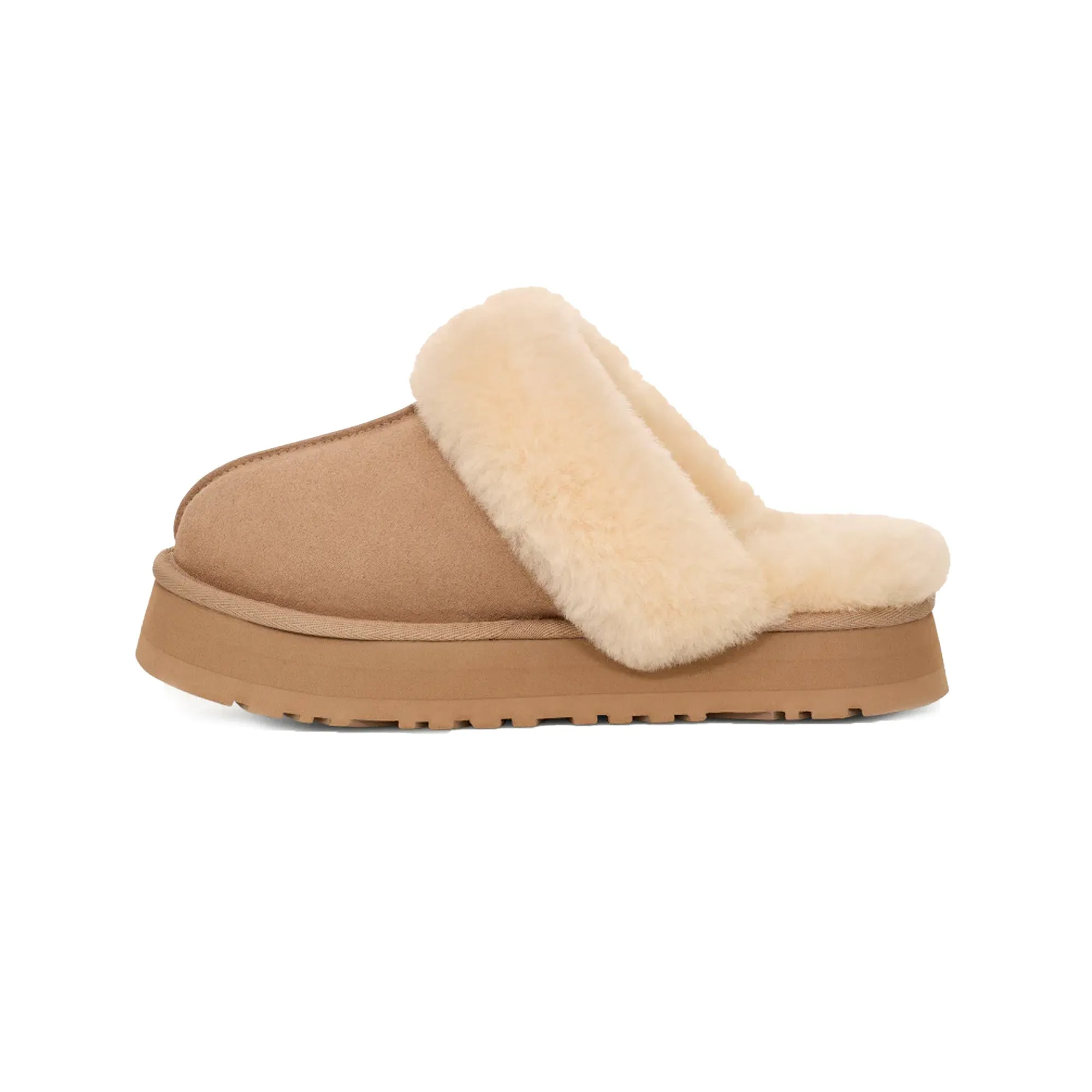 Light Slip-On Comfortable Grip UGG Disquette 'Sand' Women's