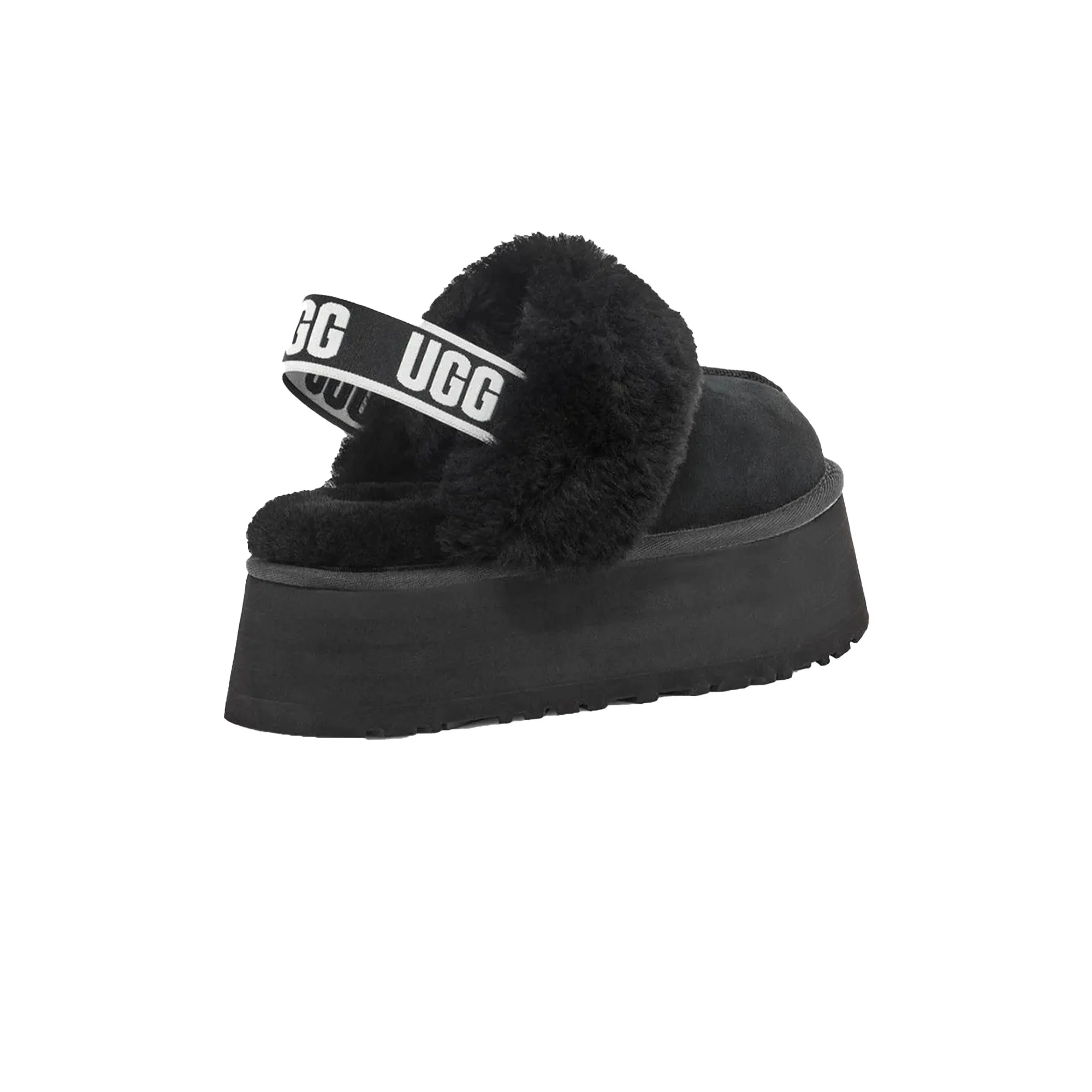 Cushioned Footwear UGG Funkette Slipper 'Black' Women's (2025)